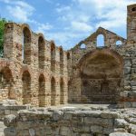 Религиозни места в България - стара църква в Несебър