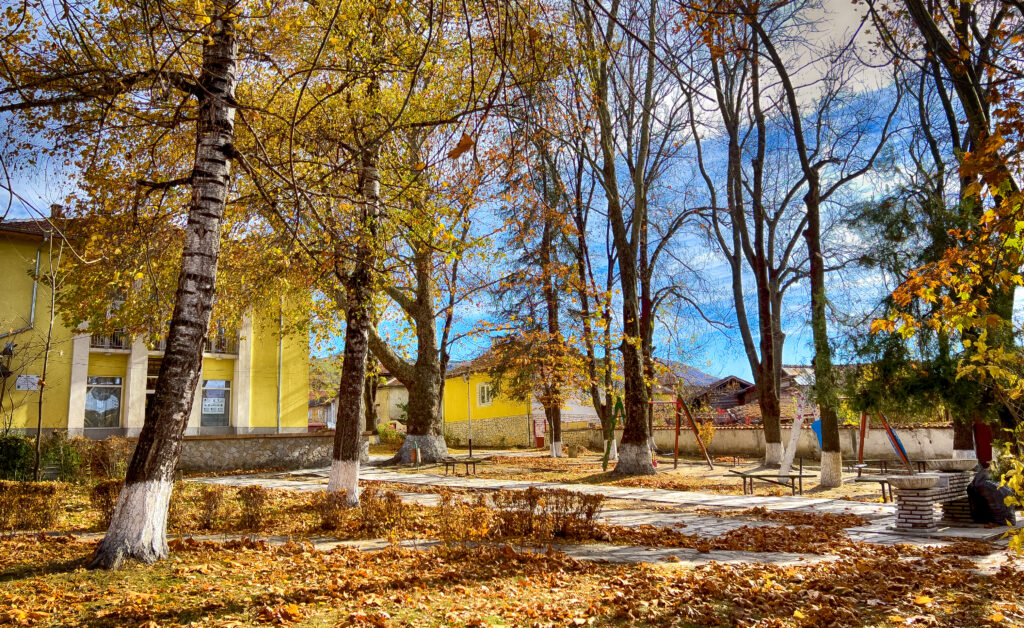 село Дорково през есента