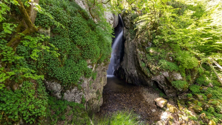 Фотински водопади в Родопите