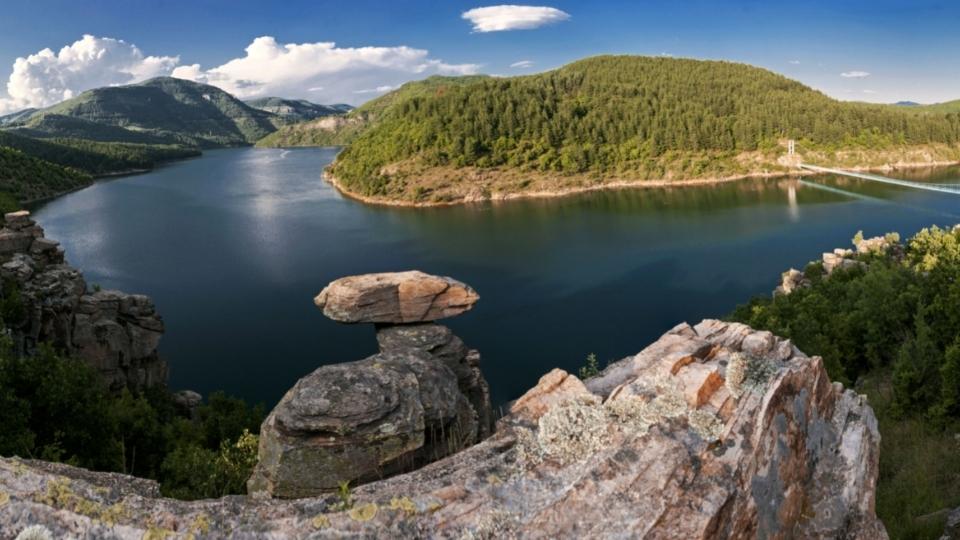 Язовири Кърджали и Студен кладенец