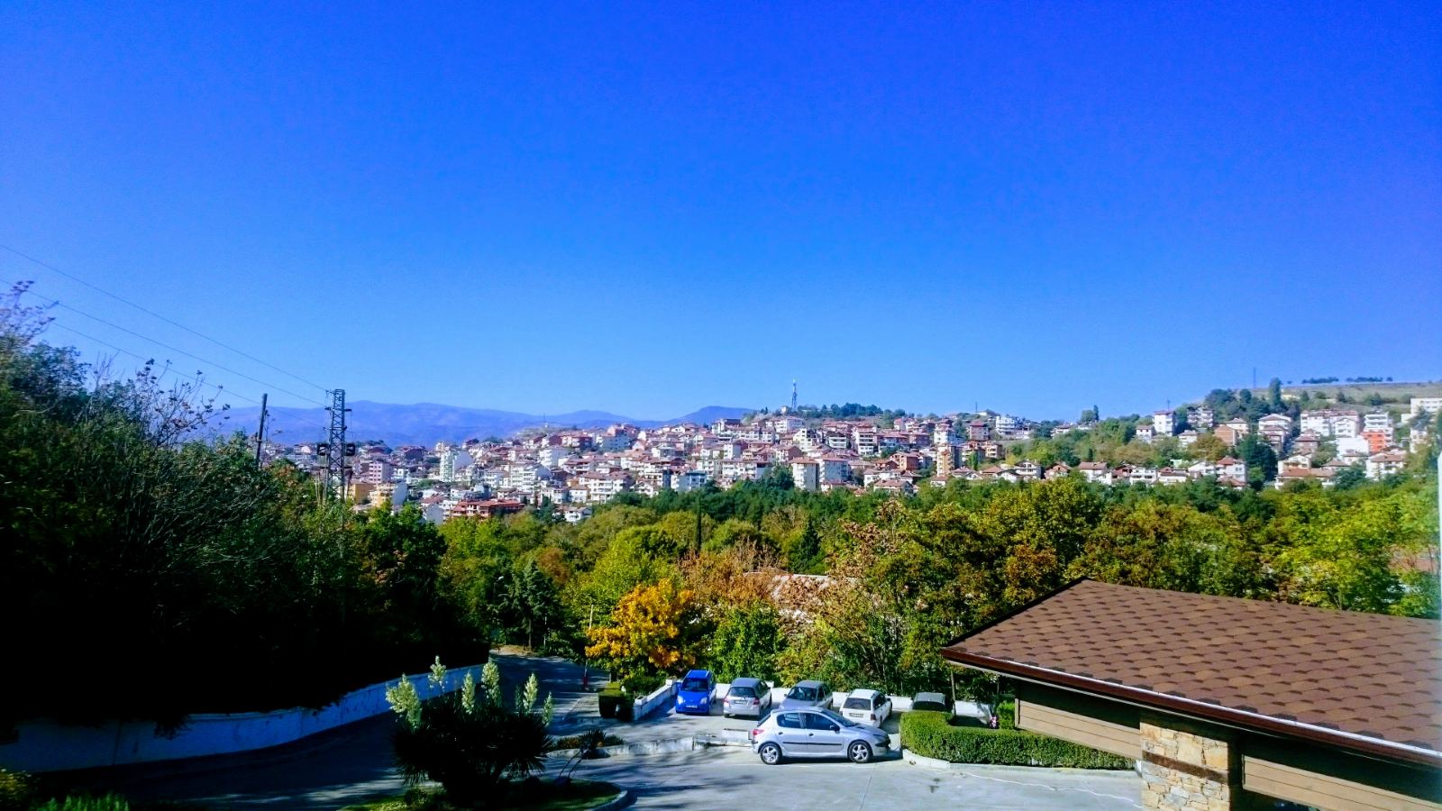 Изглед от хотела