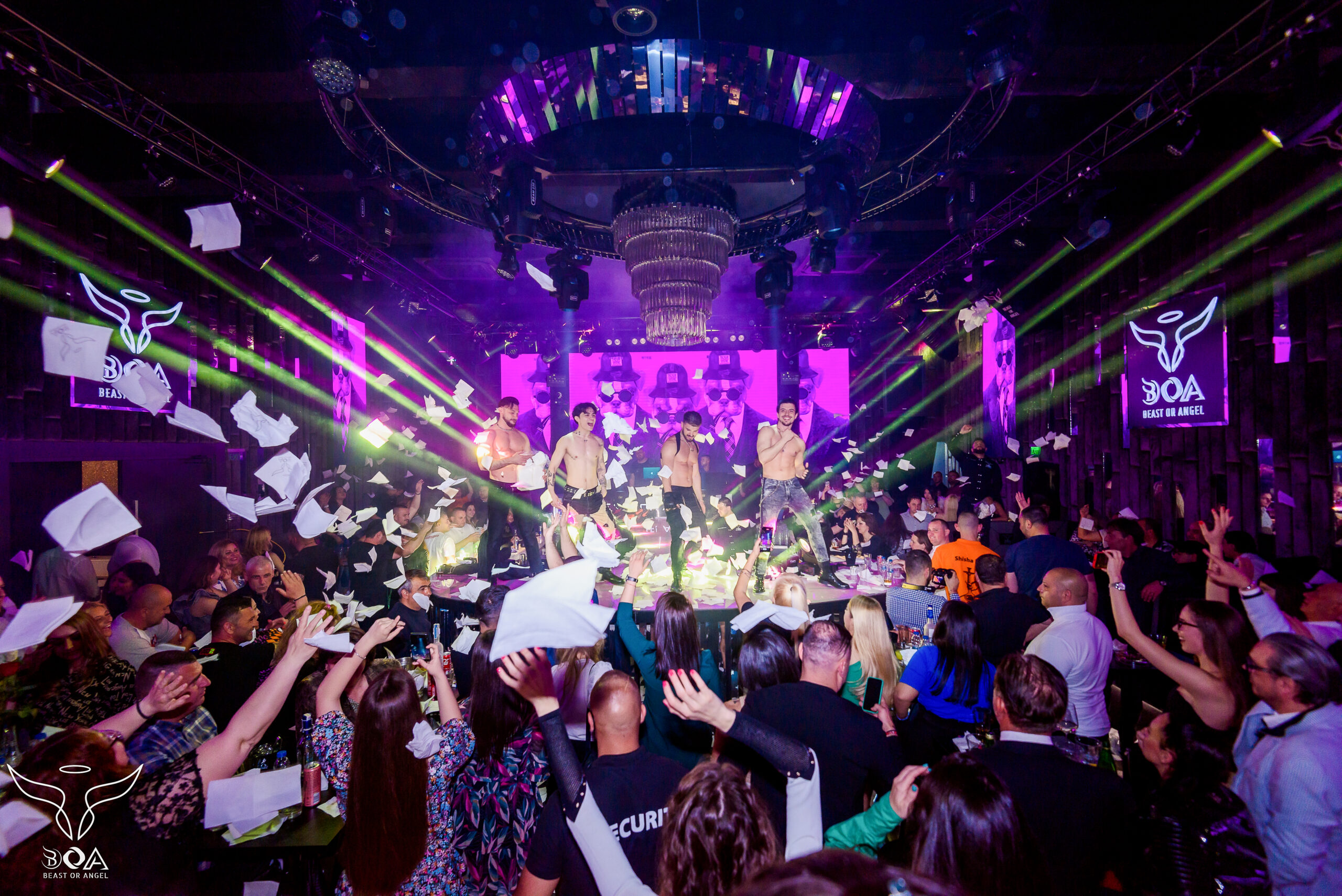 BOA Beast or Angel Party