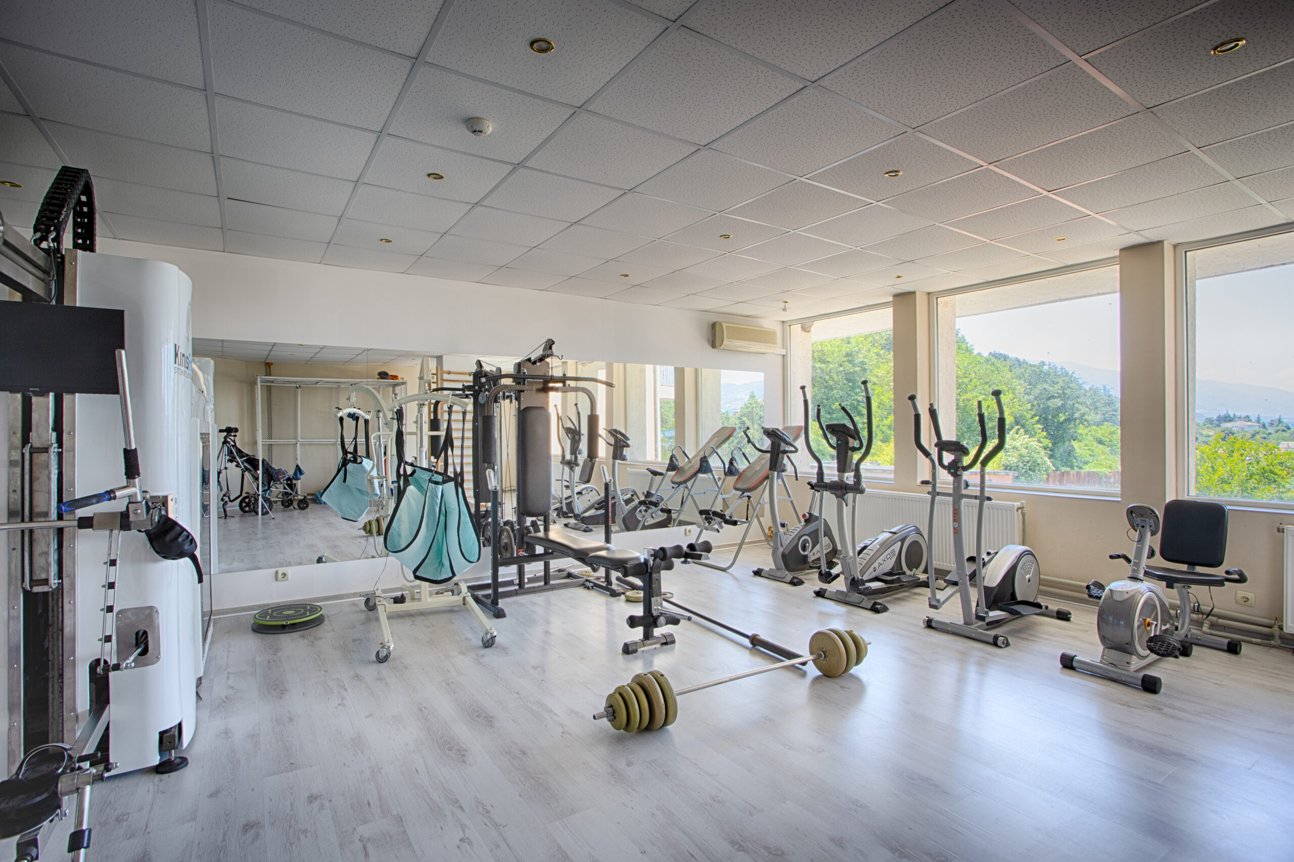 Медицинска физкултура и рехабилитация