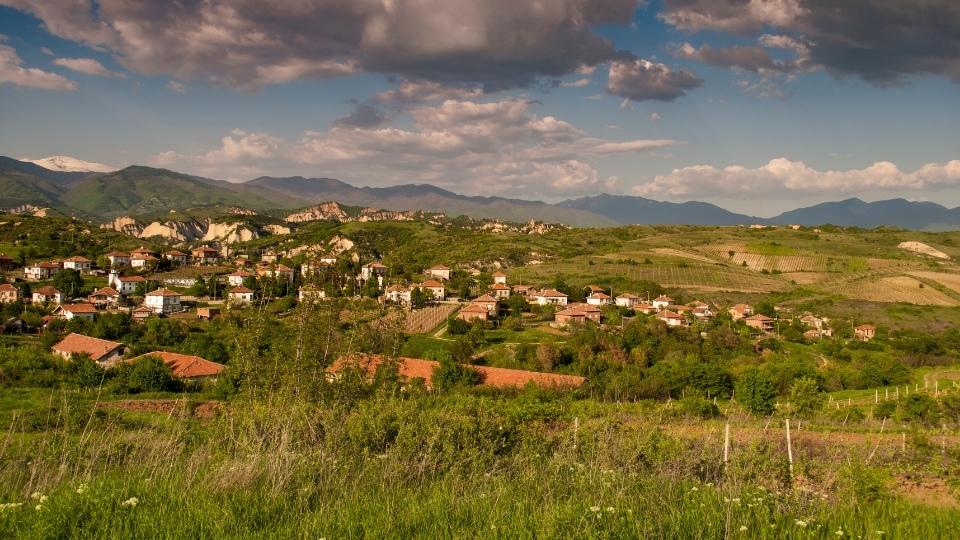 Мелник - най-малкият град в България 