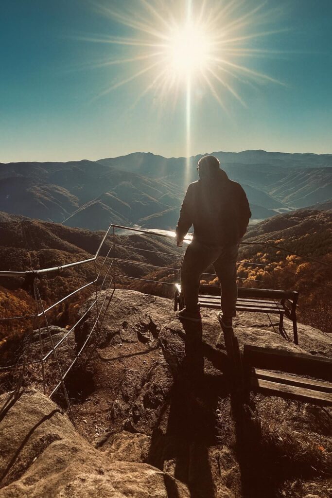 Гледка от Бекови скали