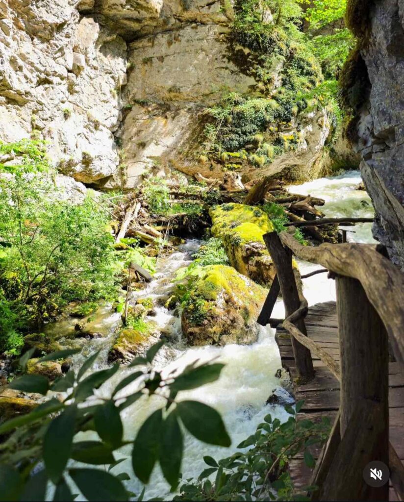 Началото на дяволската пътека