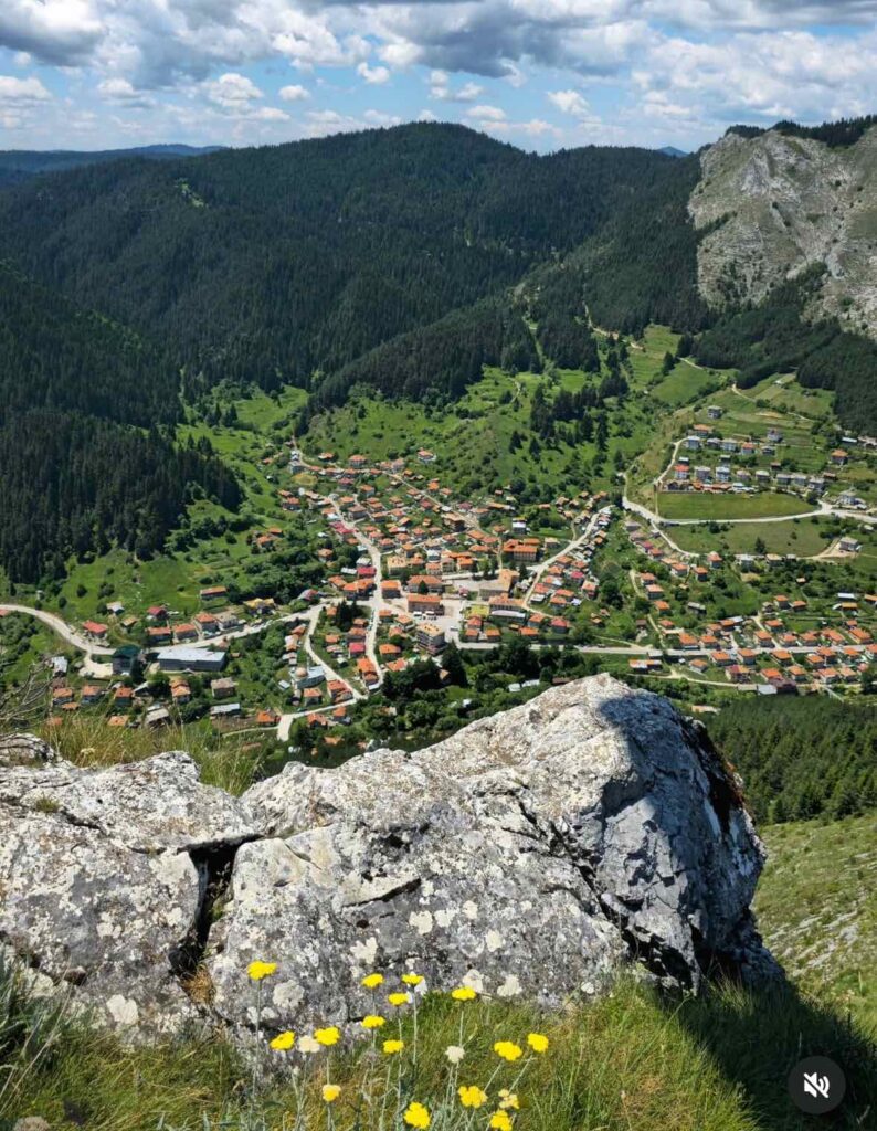 Гледка от Орфеев Връх